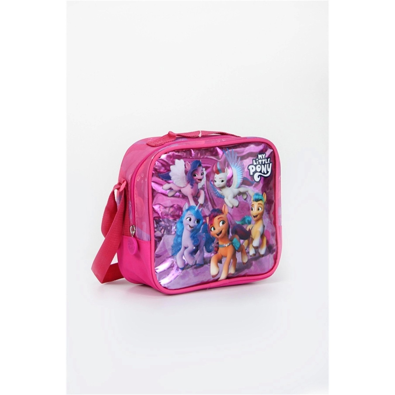 My Little Pony PVC Detaylı Pembe Orijinal Beslenme çantası