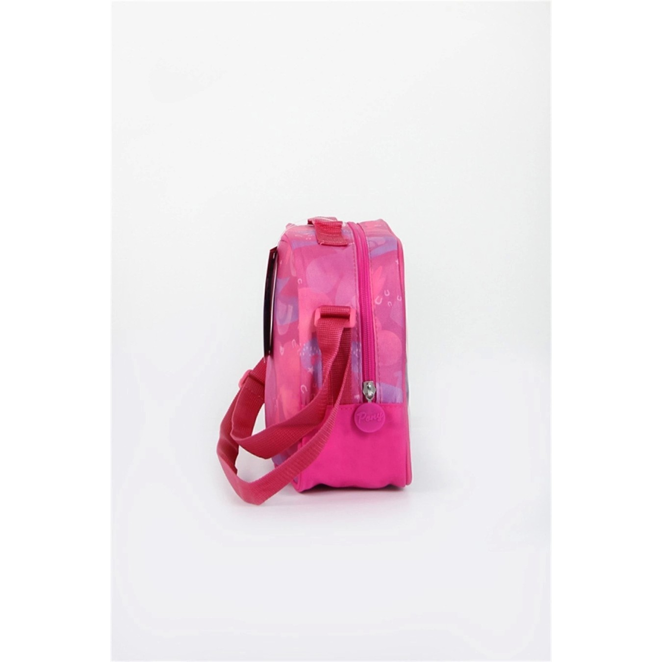 My Little Pony PVC Detaylı Pembe Orijinal Beslenme çantası
