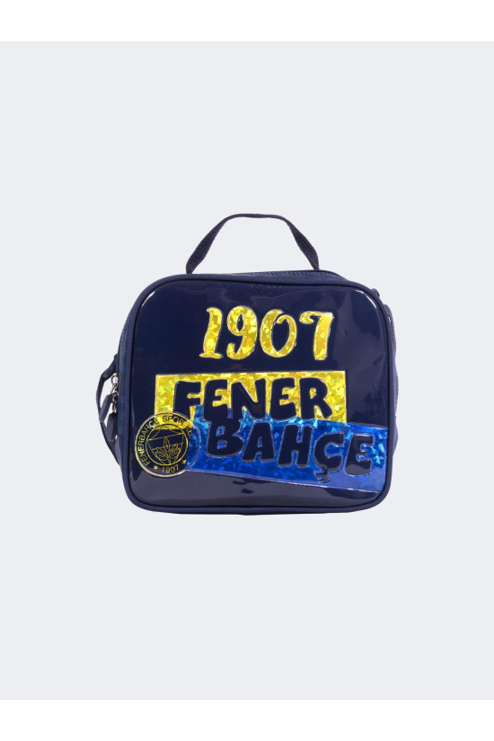 Fenerbahçe Lisanslı PVC Detaylı Lacivert Orijinal Beslenme çantası
