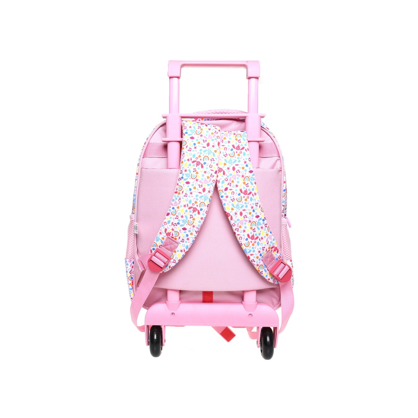 My Little Pony Lisanslı Pembe Orijinal Tekerlekli Trolley Okul çantası