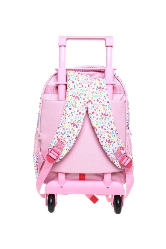 My Little Pony Lisanslı Pembe Orijinal Tekerlekli Trolley Okul çantası