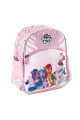 My Little Pony Lisanslı 2 Bölmeli Pembe Orijinal Anaokulu çantası