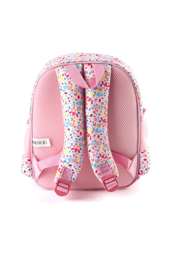 My Little Pony Lisanslı 2 Bölmeli Pembe Orijinal Anaokulu çantası