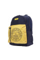 Fenerbahçe Lisanslı Büyük Logo baskılı Sarı Lacivert Orijinal Sırt çantası