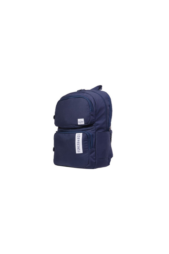 Fenerbahçe Lisanslı Çok Bölmeli Lacivert Orijinal Sırt çantası