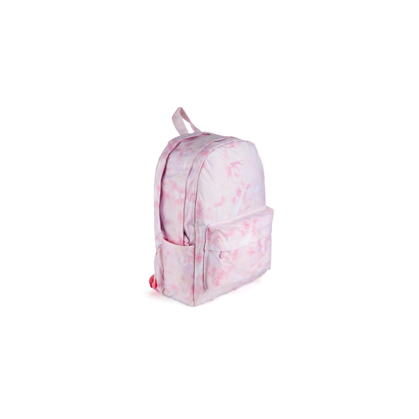 Slazenger Lisanslı Batik Desenli Pembe Orijinal Sırt çantası