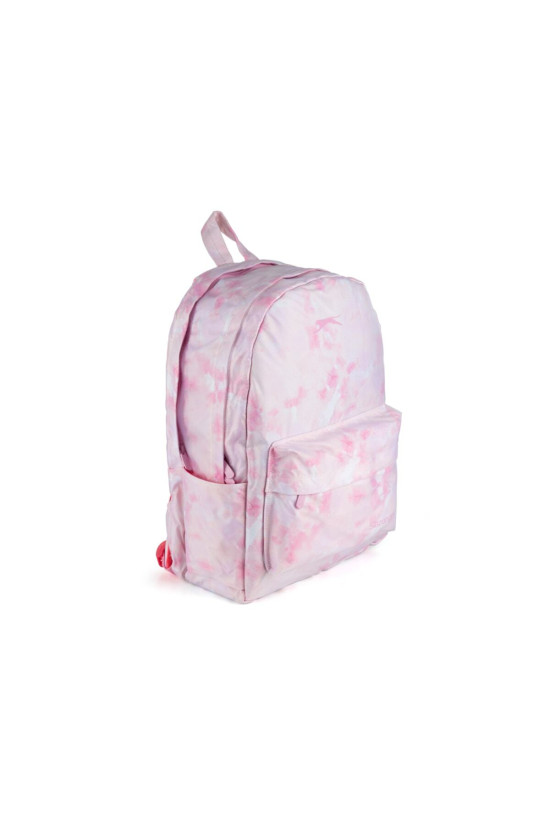 Slazenger Lisanslı Batik Desenli Pembe Orijinal Sırt çantası