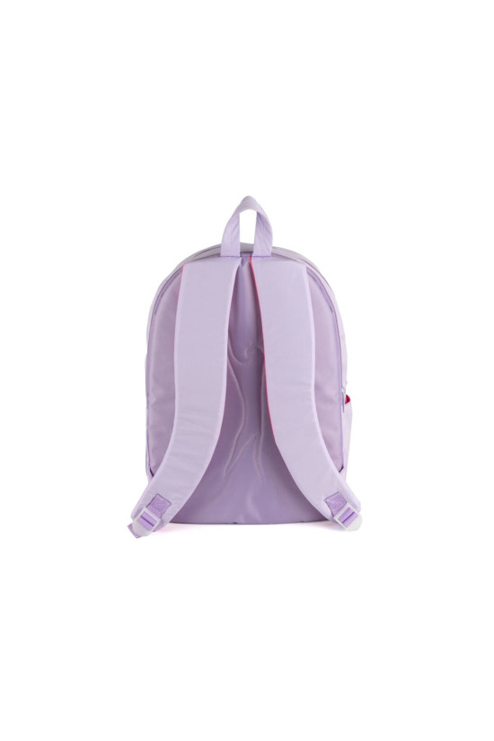 Lisanslı Önü Bant Detaylı Lila Orijinal Sırt çantası