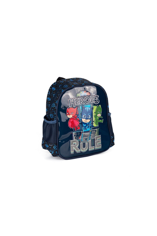 Pijamaskeliler Lisanslı Maske Desenli Lacivert Orijinal Anaokulu çantası