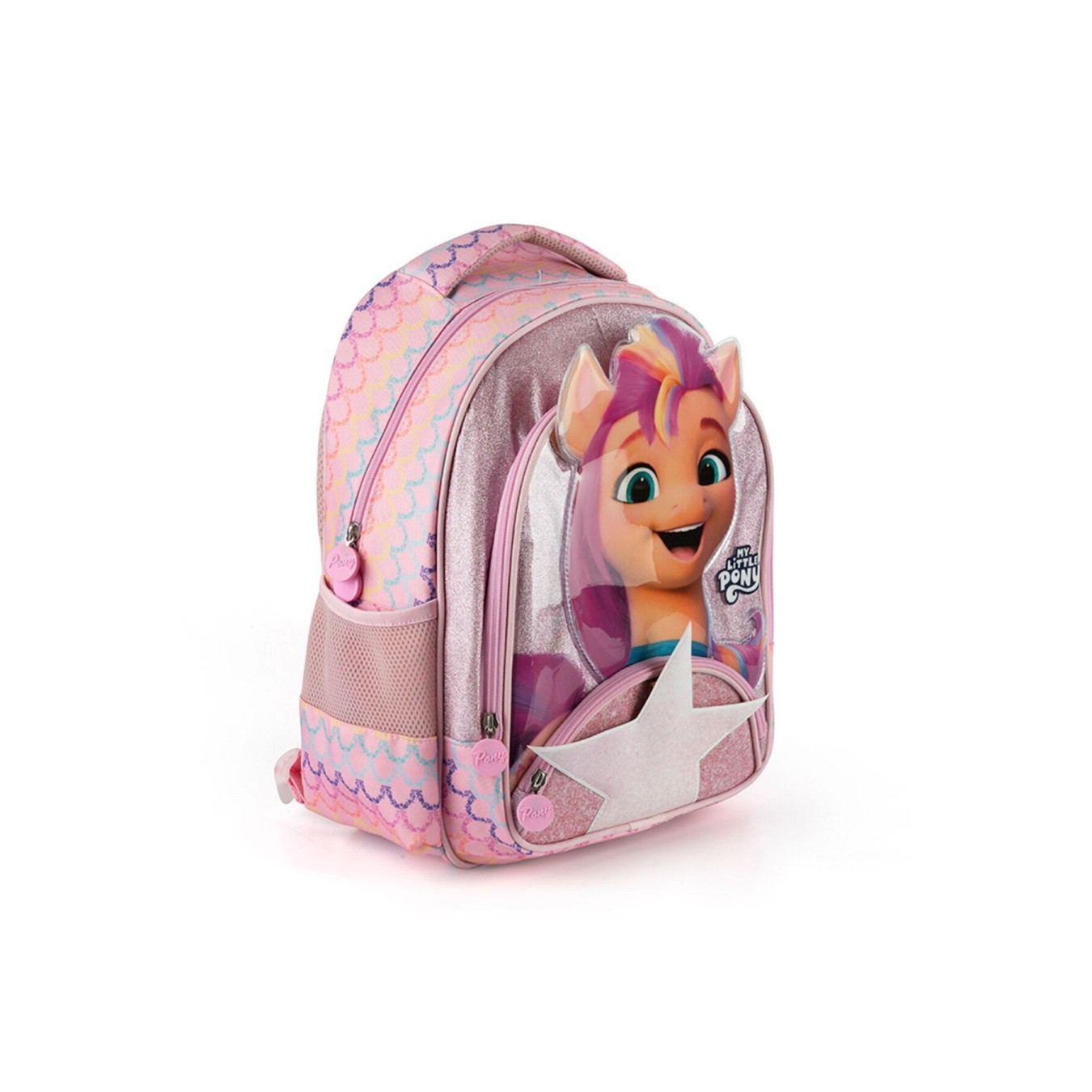 My Little Pony Lisanslı Pembe Renkli Orijinal Okul çantası