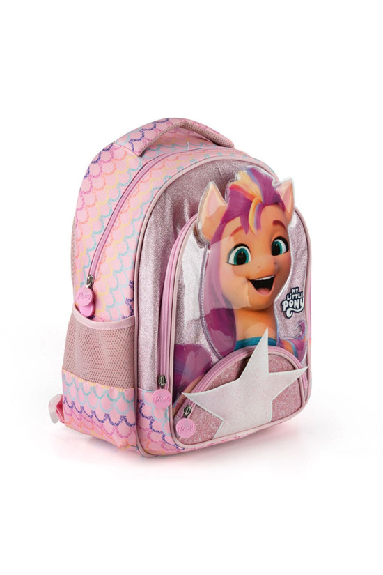 My Little Pony Lisanslı Pembe Renkli Orijinal Okul çantası