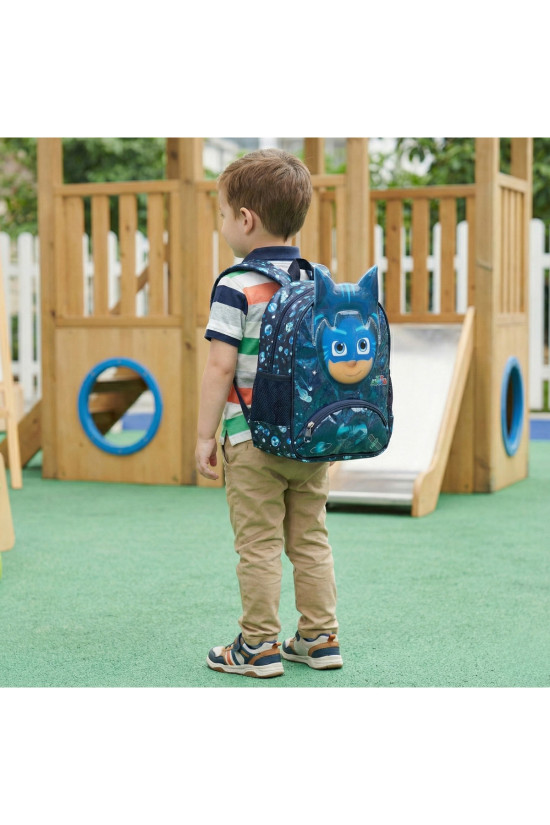 Pijamaskeliler Lisanslı Catboy Lacivert Orijinal Anaokulu çantası