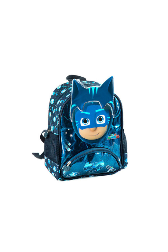 Pijamaskeliler Lisanslı Catboy Lacivert Orijinal Anaokulu çantası