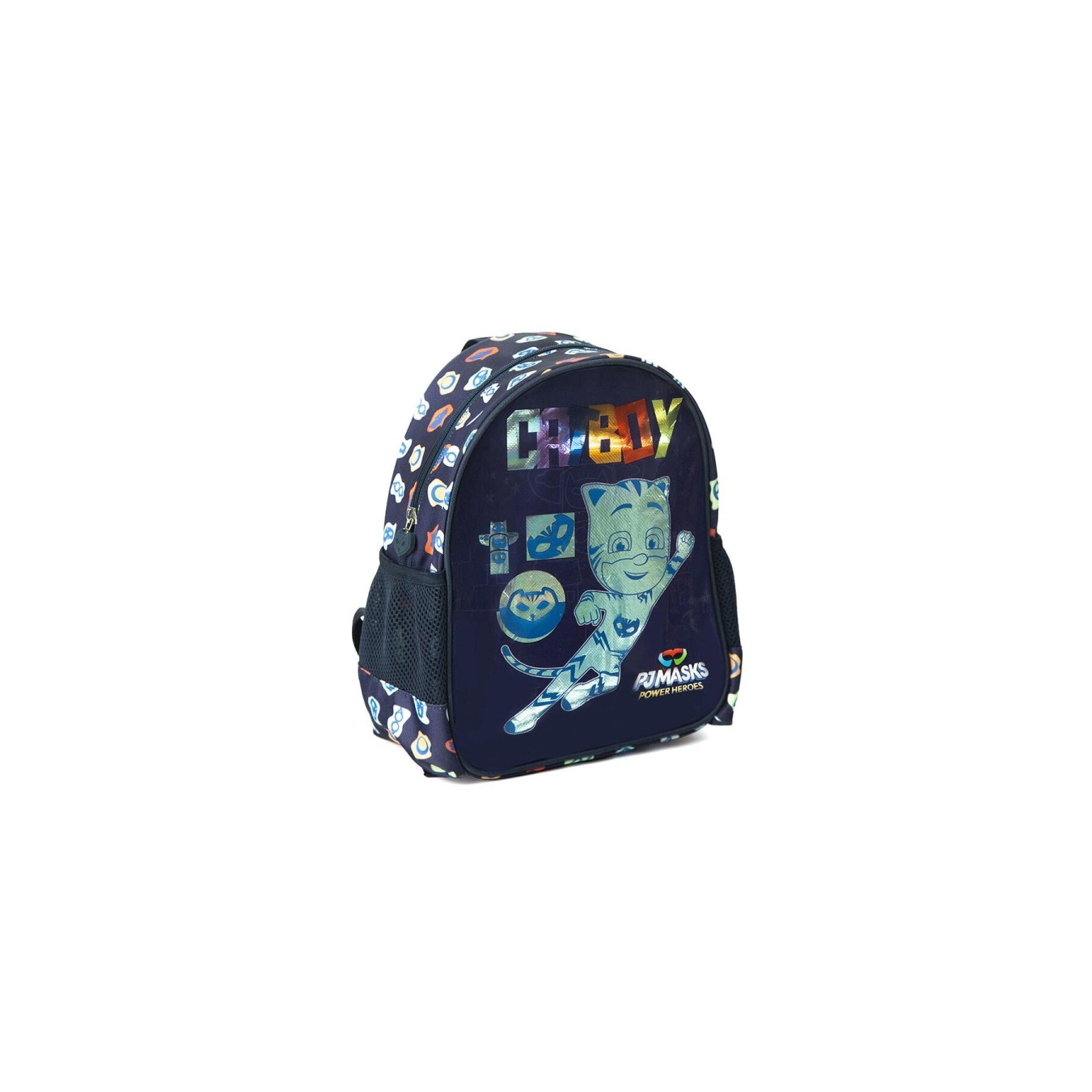 Pijamaskeliler Lisanslı Catboy Lacivert Orijinal Anaokulu çantası