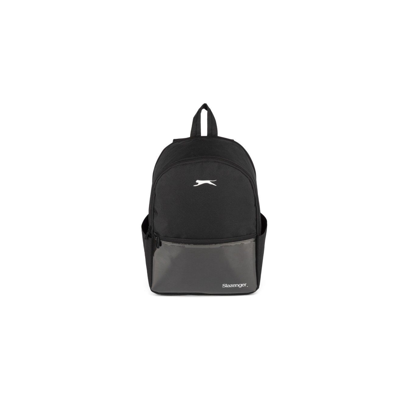 Slazenger Lisanslı PVC Detaylı Siyah Orijinal Sırt çantası