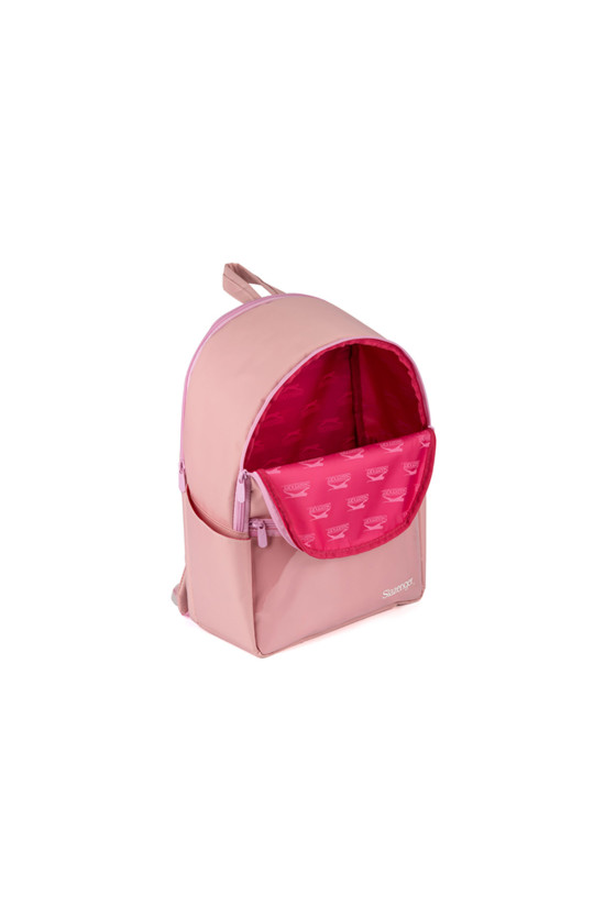 Slazenger Lisanslı PVC Detaylı Pembe Orijinal Sırt çantası