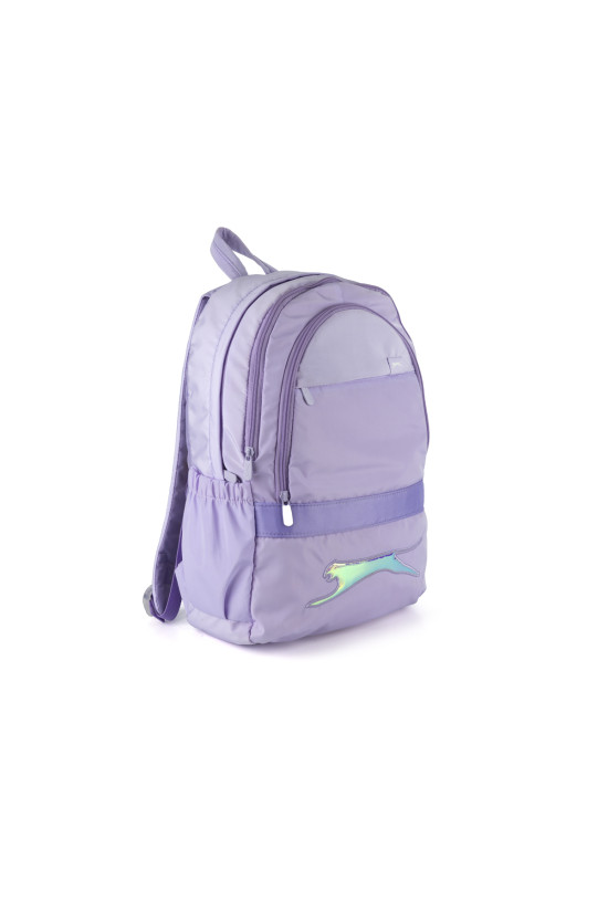 Slazenger Lisanslı Paraşüt Kumaş Lila Orijinal Sırt çantası