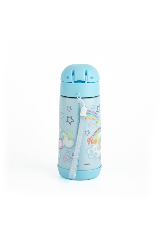 My Little Pony Lisanslı Pembe Mavi Orijinal Metal Matara