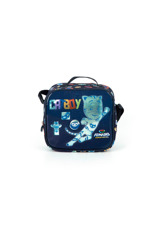 Pijamaskeliler Lisanslı Cat Boy Lacivert Orijinal Beslenme çantası
