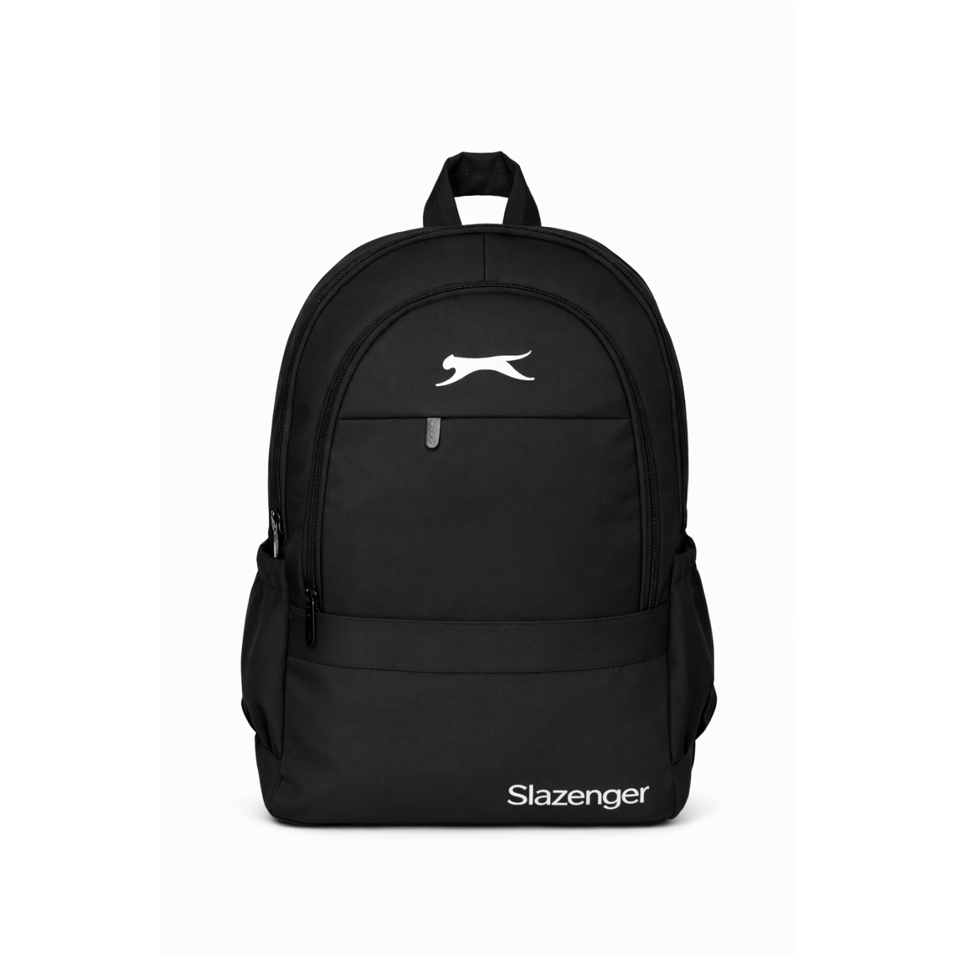 Slazenger Lisanslı 3'lü Okul Seti - Sırt Çantası + Beslenme Çantası + Kalemlik Siyah