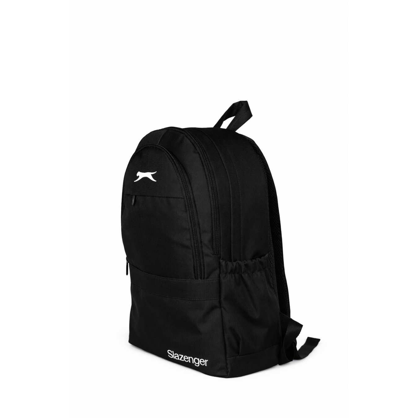 Slazenger Lisanslı 3'lü Okul Seti - Sırt Çantası + Beslenme Çantası + Kalemlik Siyah