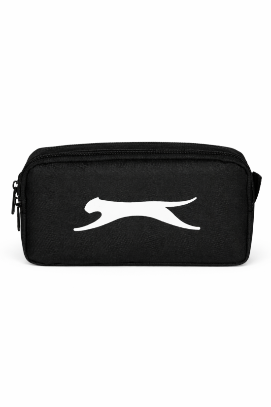 Slazenger Lisanslı 3'lü Okul Seti - Sırt Çantası + Beslenme Çantası + Kalemlik Siyah