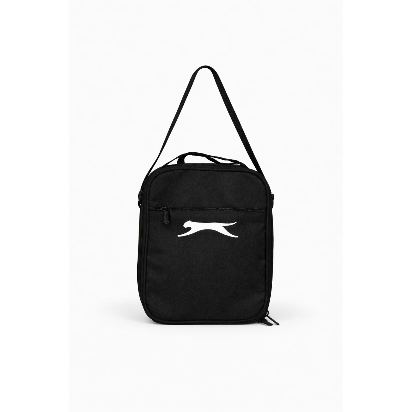 Slazenger Lisanslı 3'lü Okul Seti - Sırt Çantası + Beslenme Çantası + Kalemlik Siyah