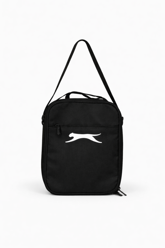 Slazenger Lisanslı 3'lü Okul Seti - Sırt Çantası + Beslenme Çantası + Kalemlik Siyah