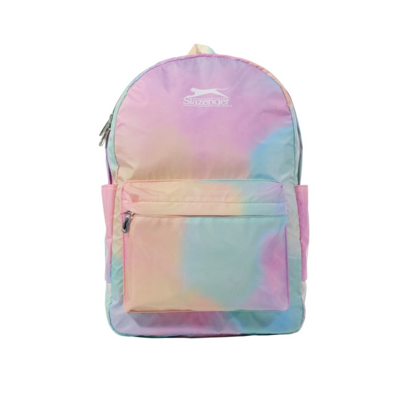Slazenger Lisanslı Batik Desenli Pembe Orijinal Sırt çantası