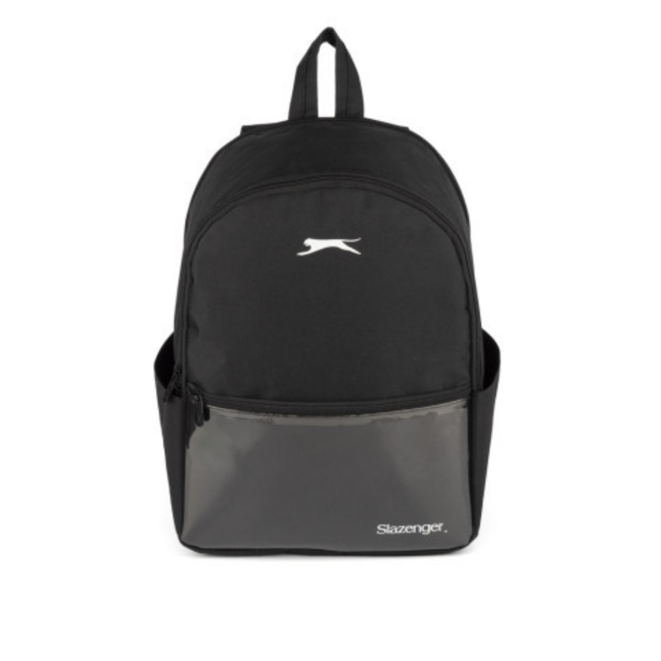 Slazenger Lisanslı PVC Detaylı Siyah Orijinal Sırt çantası