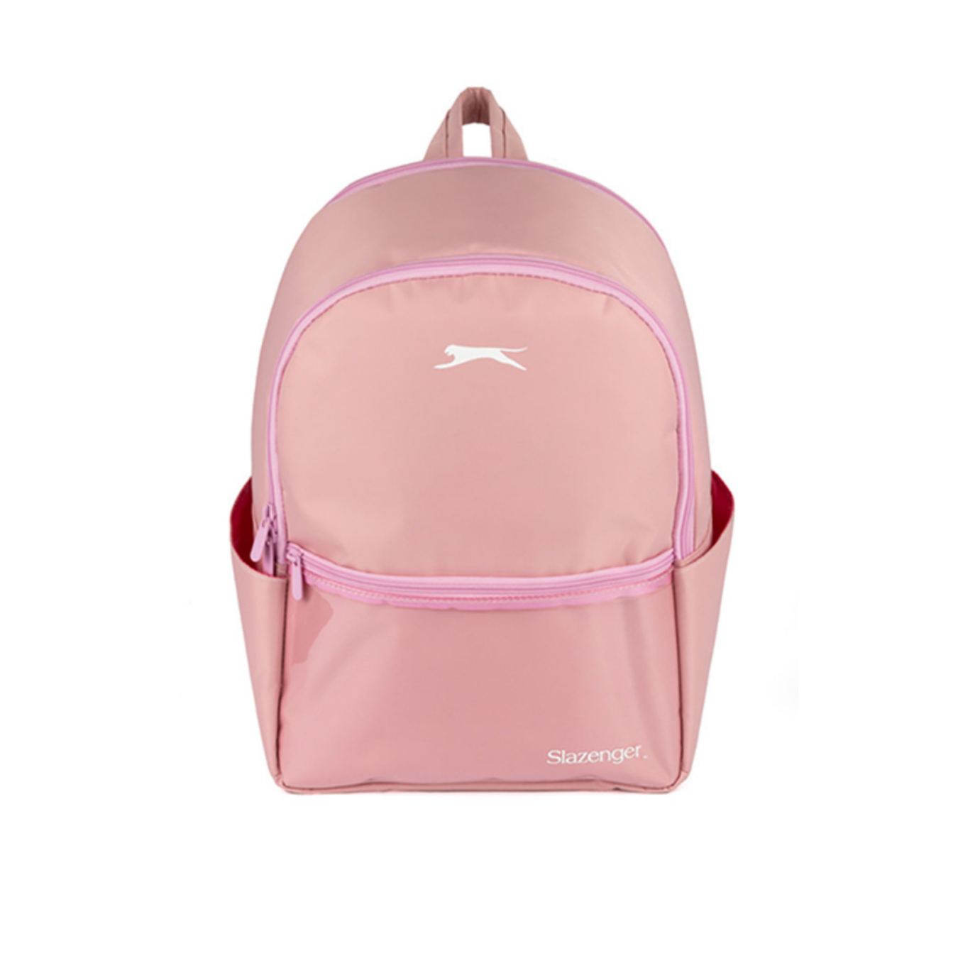 Slazenger Lisanslı PVC Detaylı Pembe Orijinal Sırt çantası