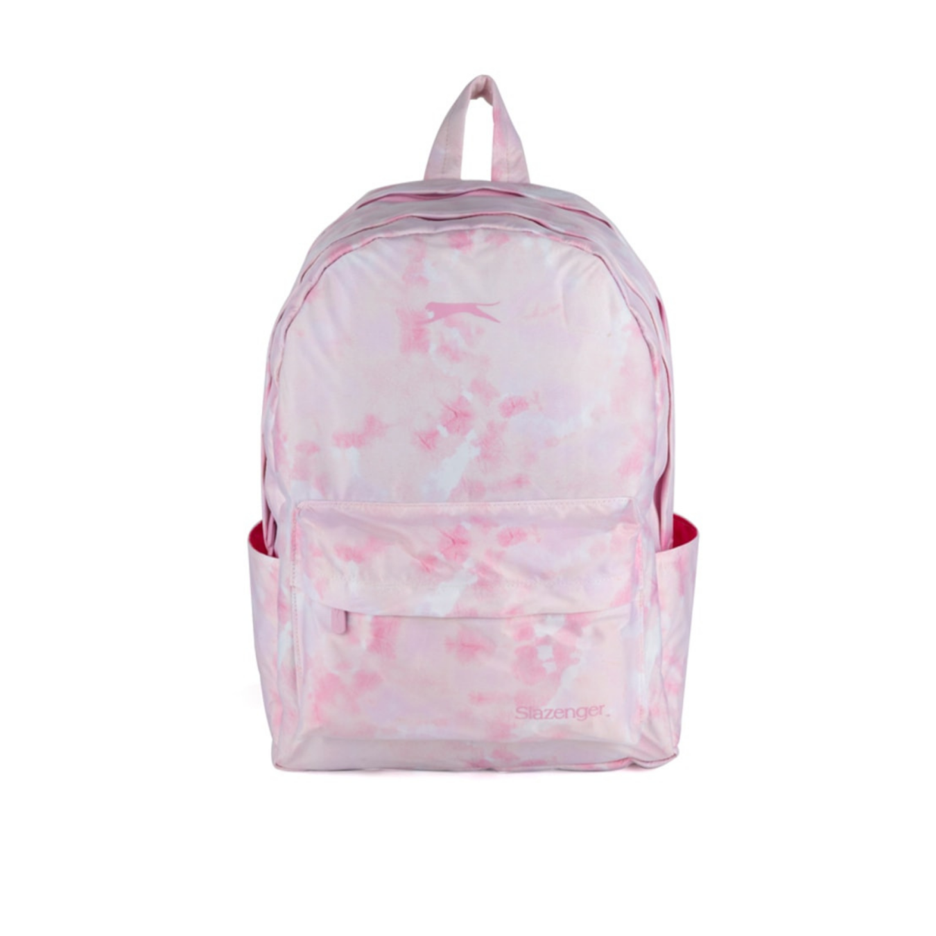 Slazenger Lisanslı Batik Desenli Pembe Orijinal Sırt çantası