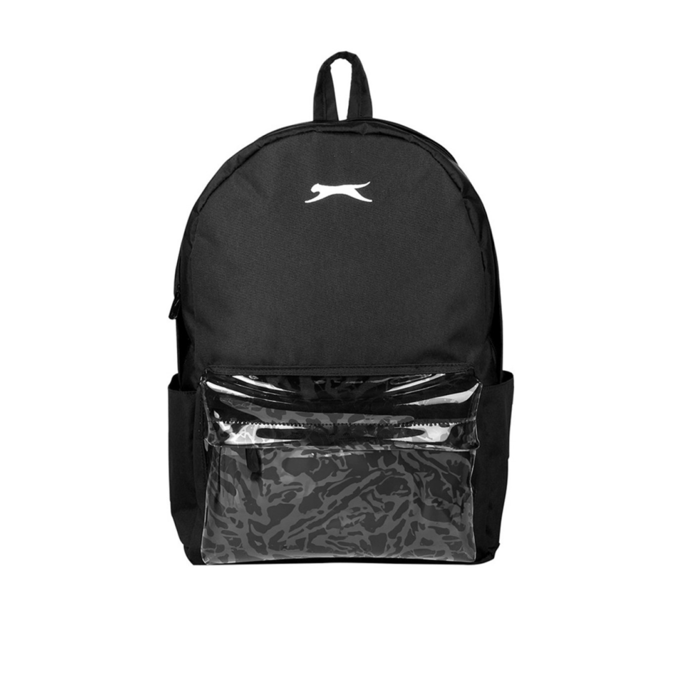 Slazenger Lisanslı PVC Cep Detaylı Siyah Orijinal Sırt çantası