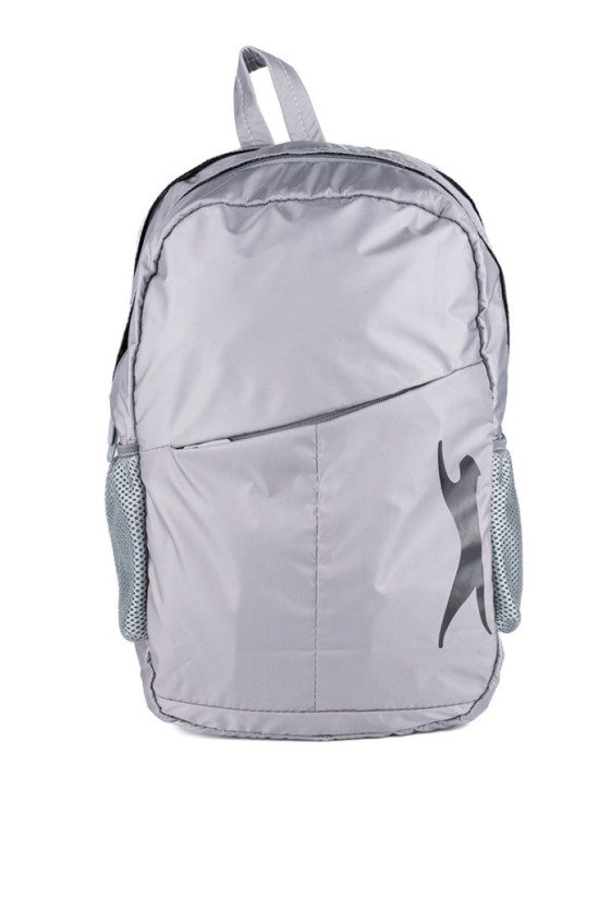 Slazenger Lisanslı 3 Bölmeli Gri Orijinal Sırt çantası
