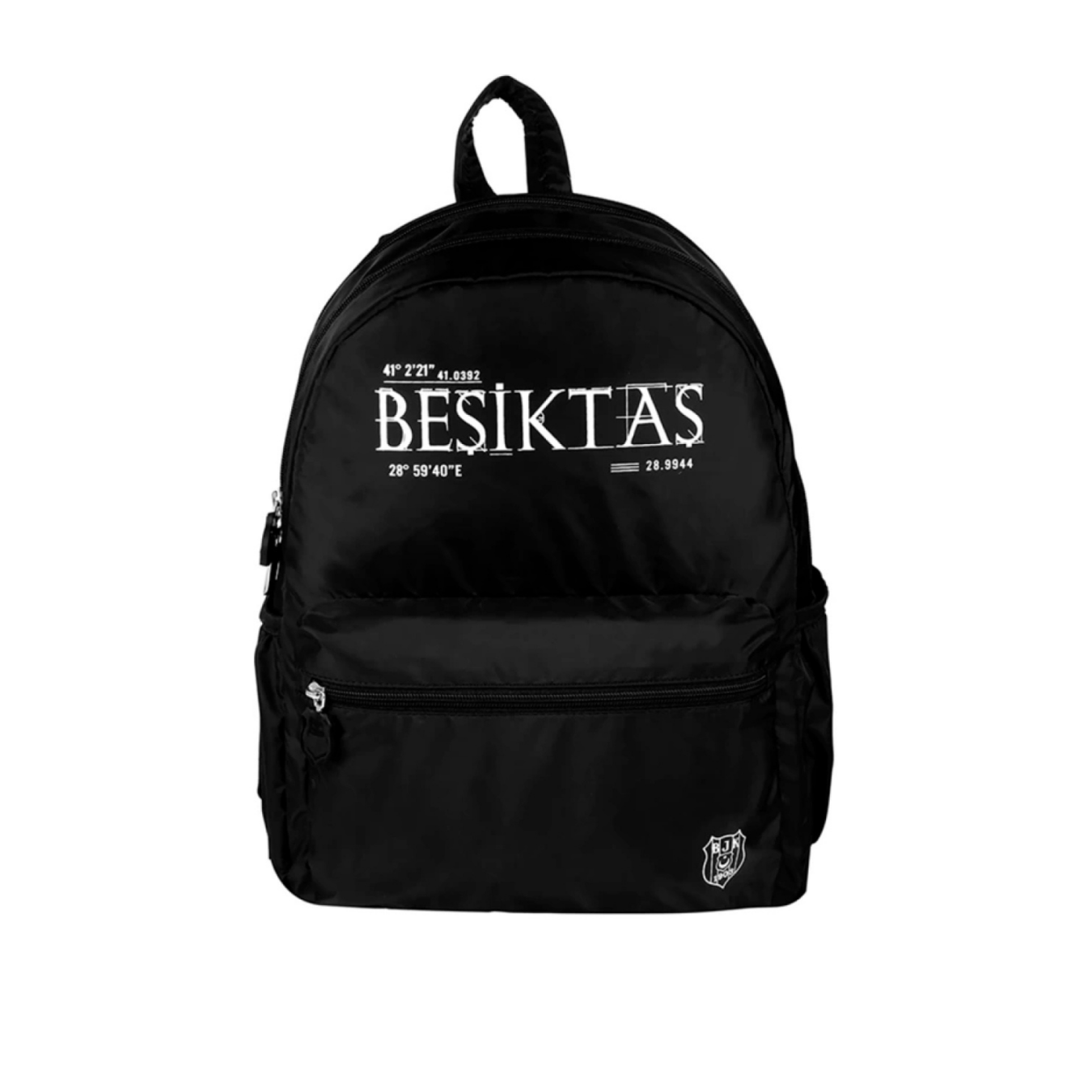 Beşiktaş Lisanslı 3 Bölmeli Siyah Orijinal Sırt çantası