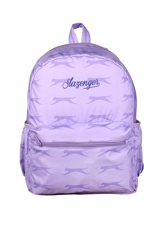 Slazenger Lisanslı Lila Orijinal Sırt çantası