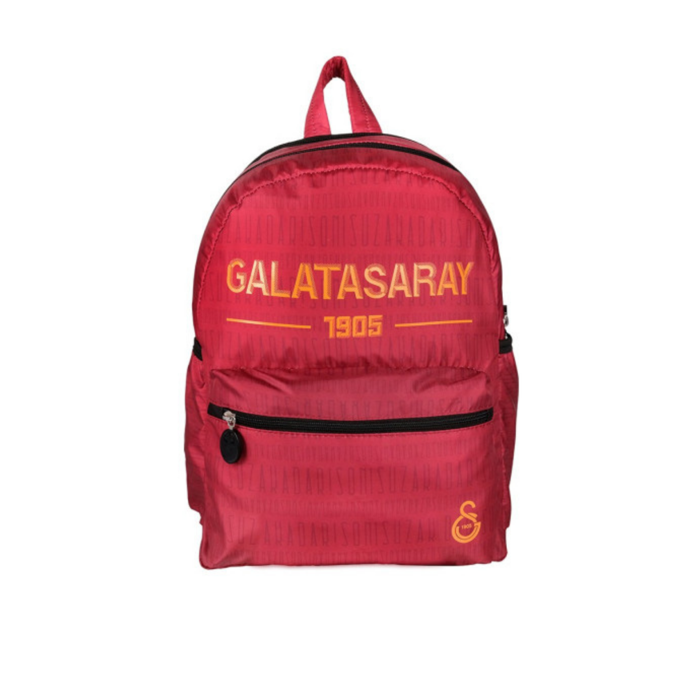 Galatasaray Lisanslı Çok Bölmeli kırmızı Orijinal Sırt çantası