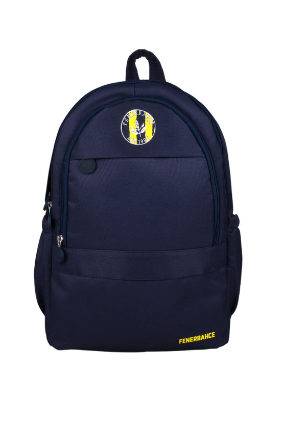 Fenerbahçe Lisanslı Laptop Bölmeli Lacivert Orijinal Sırt çantası