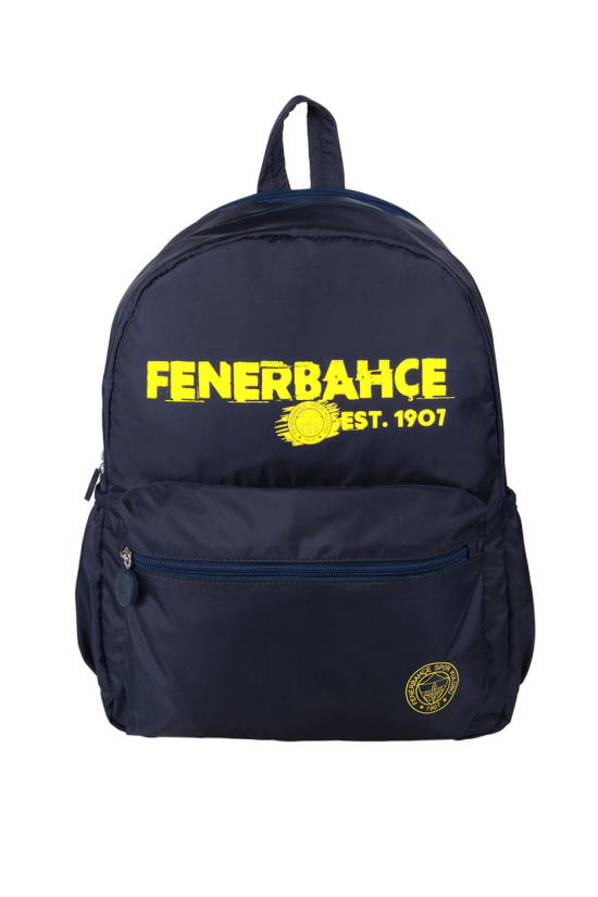 Fenerbahçe Lisanslı EST.1907 Lacivert Orijinal Sırt çantası