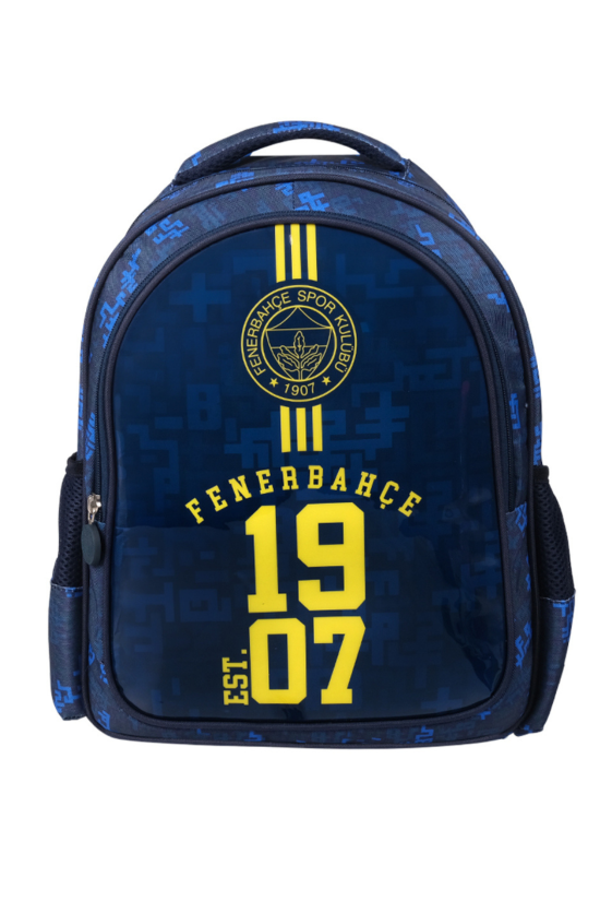 Fenerbahçe Lisanslı EST.1907 Lacivert Orijinal Sırt çantası