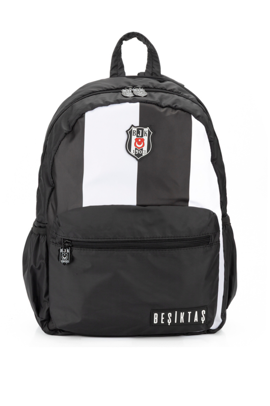 Beşiktaş Lisanslı Siyah Beyaz Orijinal Sırt çantası