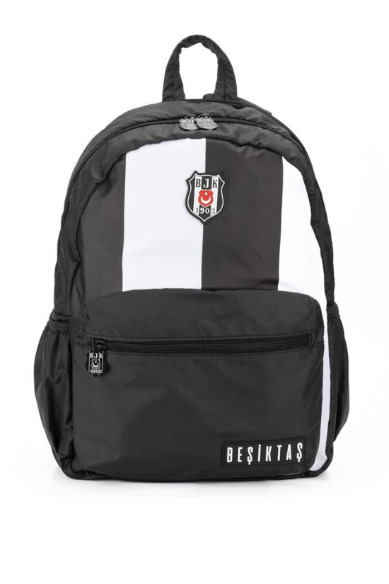Beşiktaş Lisanslı Siyah Beyaz Orijinal Sırt çantası