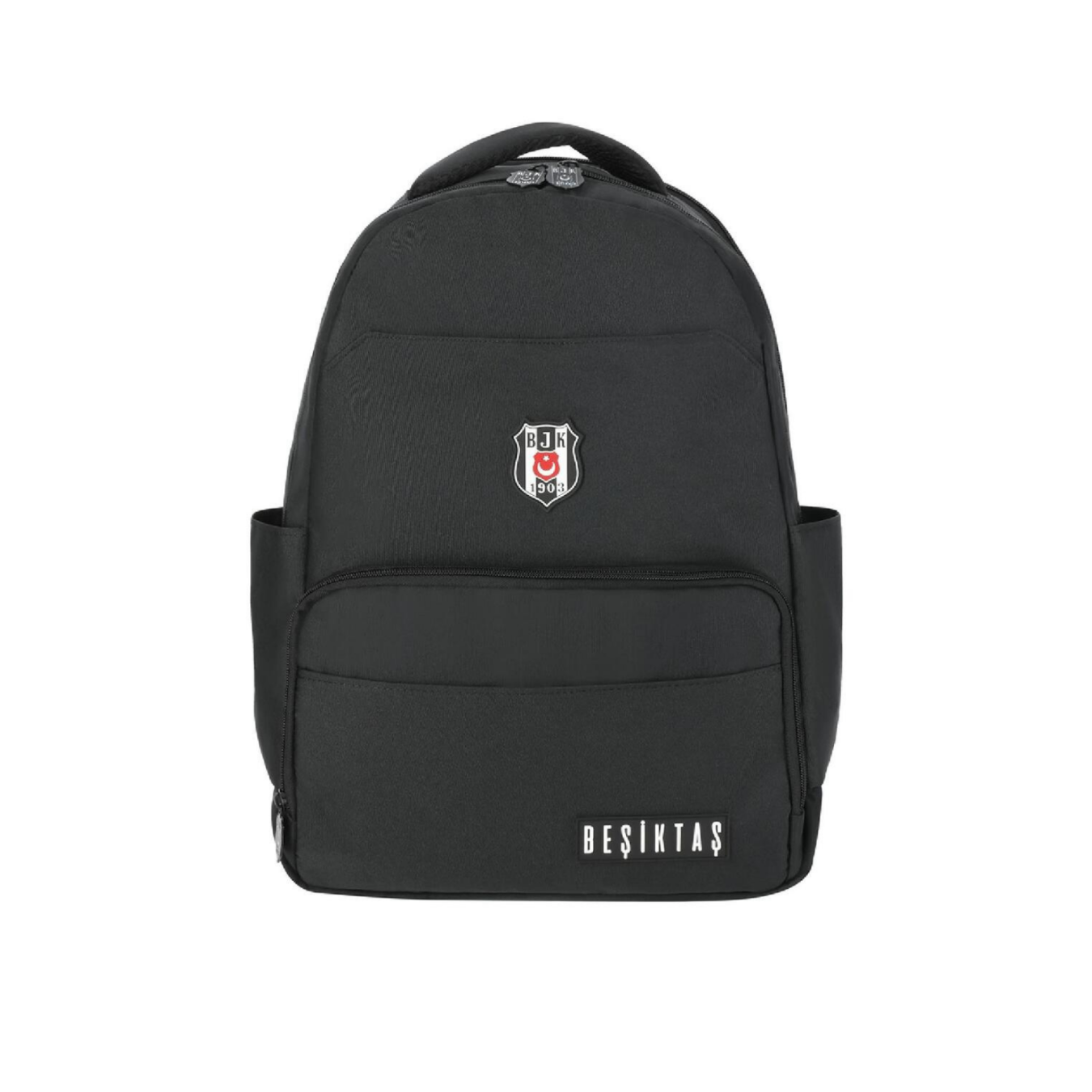 Beşiktaş Lisanslı 3 Bölmeli taylı Logo DeSiyah Orijinal Sırt çantası
