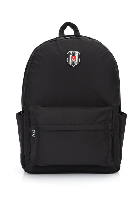 Beşiktaş Lisanslı Logo Detaylı Siyah Orijinal Sırt çantası