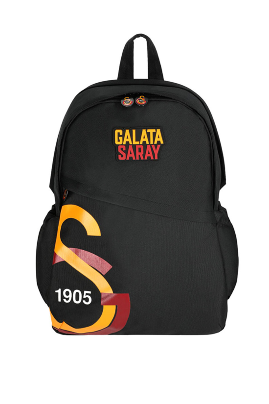 Galatasaray Lisanslı Siyah Orijinal Sırt çantası