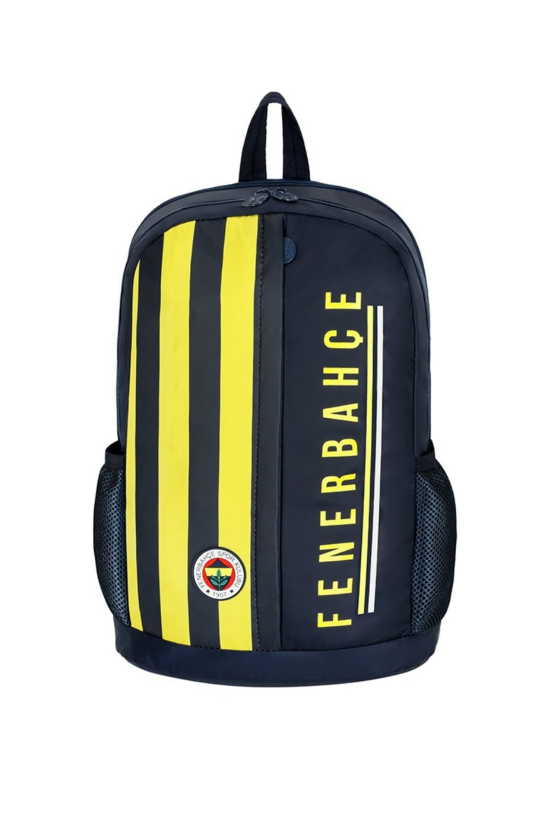 Fenerbahçe Lisanslı Sarı Lacivert Orijinal Sırt çantası