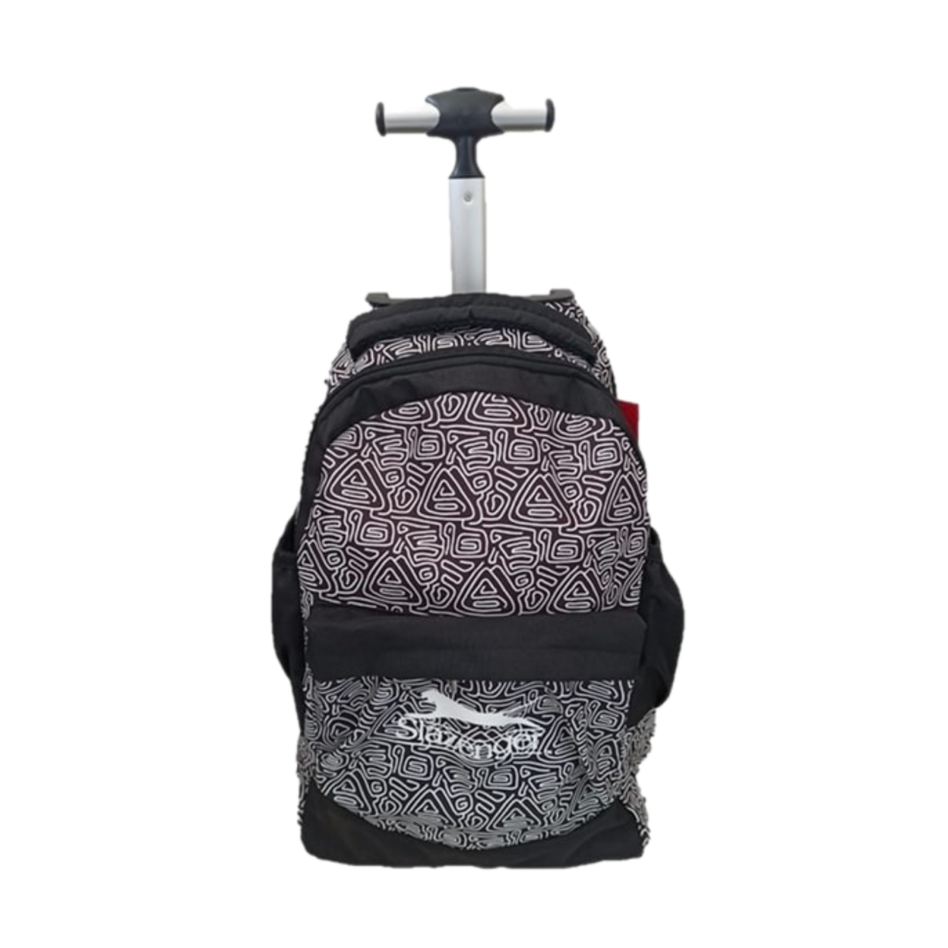 Slazenger Siyah Orijinal Çekçekli Trolley Sırt çantası