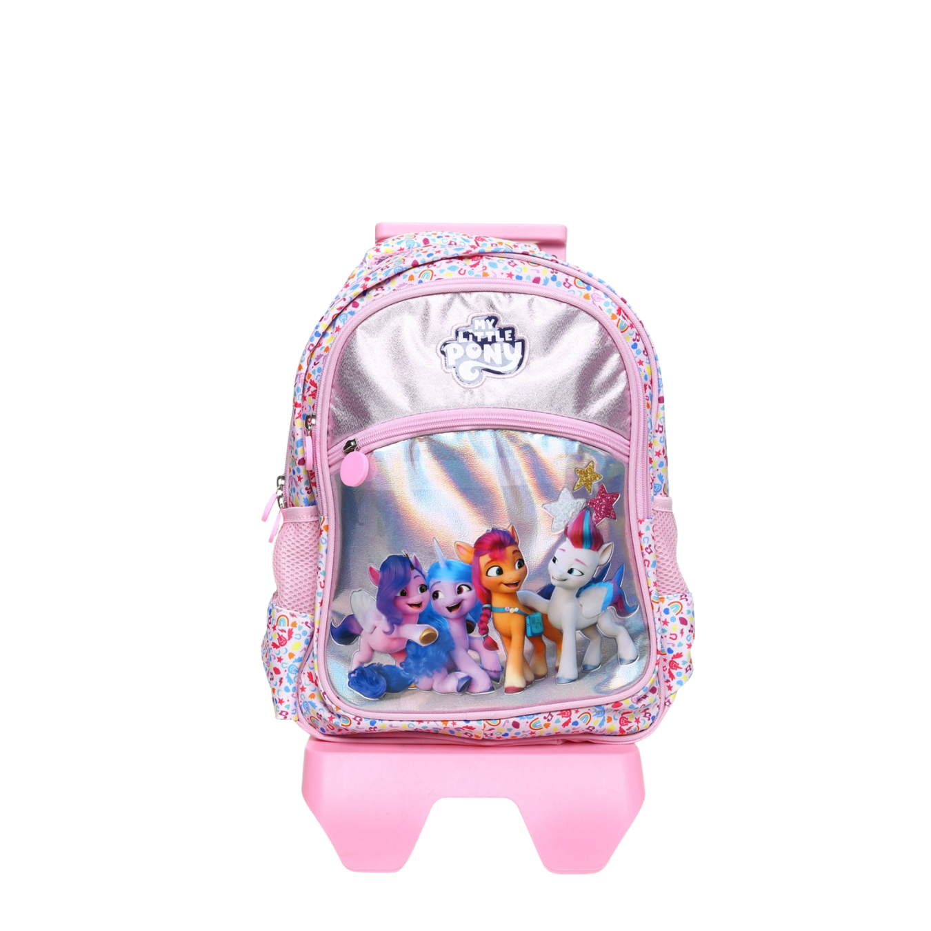 My Little Pony Lisanslı Pembe Orijinal Tekerlekli Trolley Okul çantası