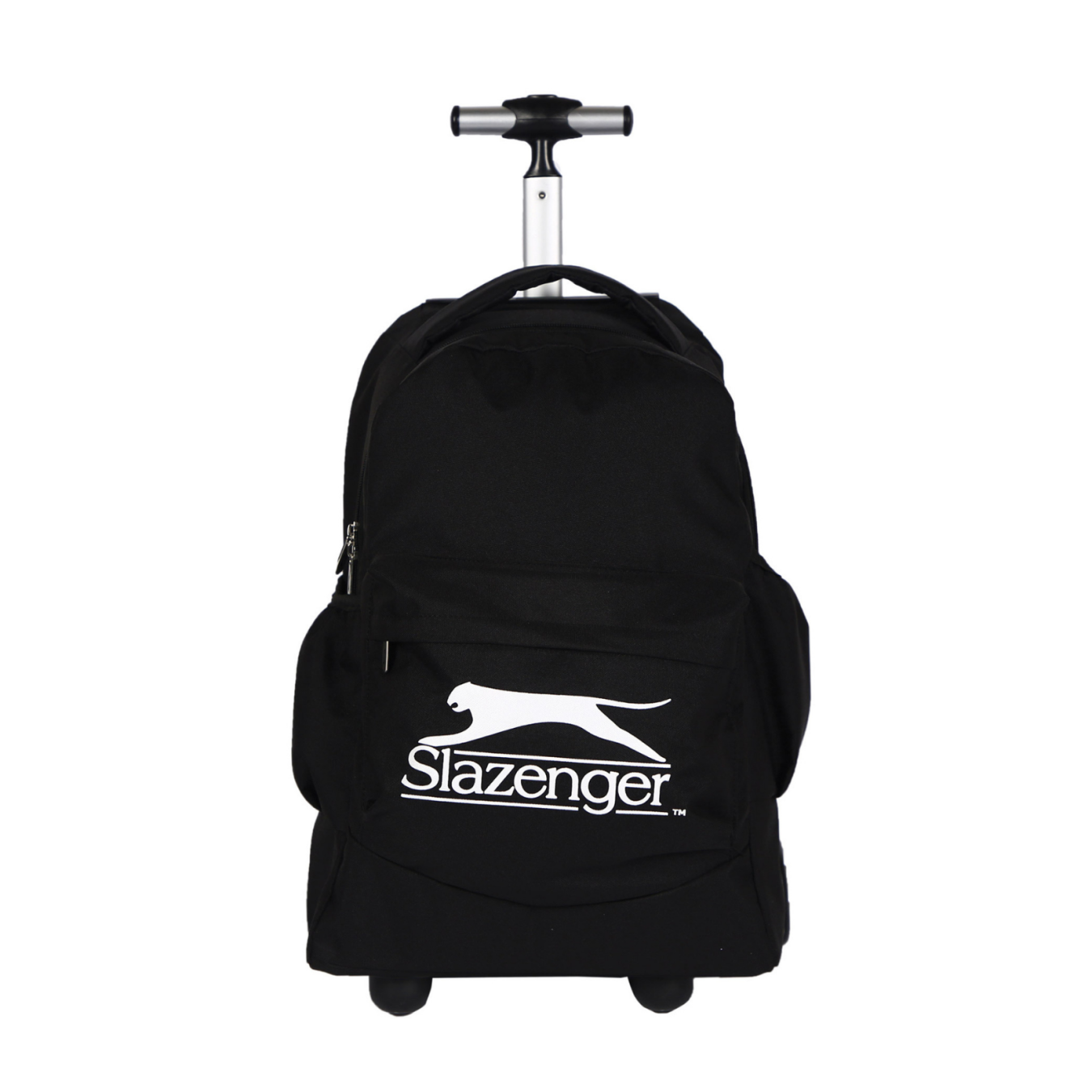Slazenger Lisanslı Siyah Orijinal Çekçekli Trolley Sırt çantası