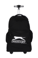 Slazenger Lisanslı Siyah Orijinal Çekçekli Trolley Sırt çantası